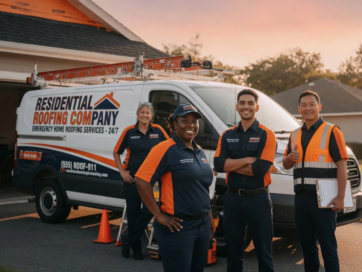 Emergency Roof Repair company in Van Meter, IA